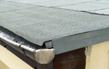 repair or replace Fforest flat roofing?